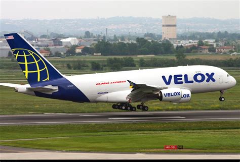 Velox Global Express Airbus A380 800 Combo Aviation Design Modified