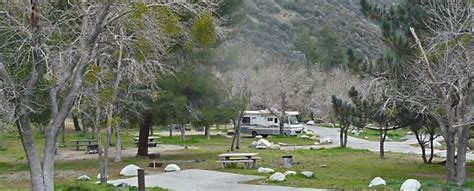 Applewhite Campground Lytle Creek California Womo Abenteuer