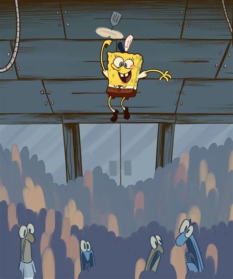 Help Wanted Spongebob