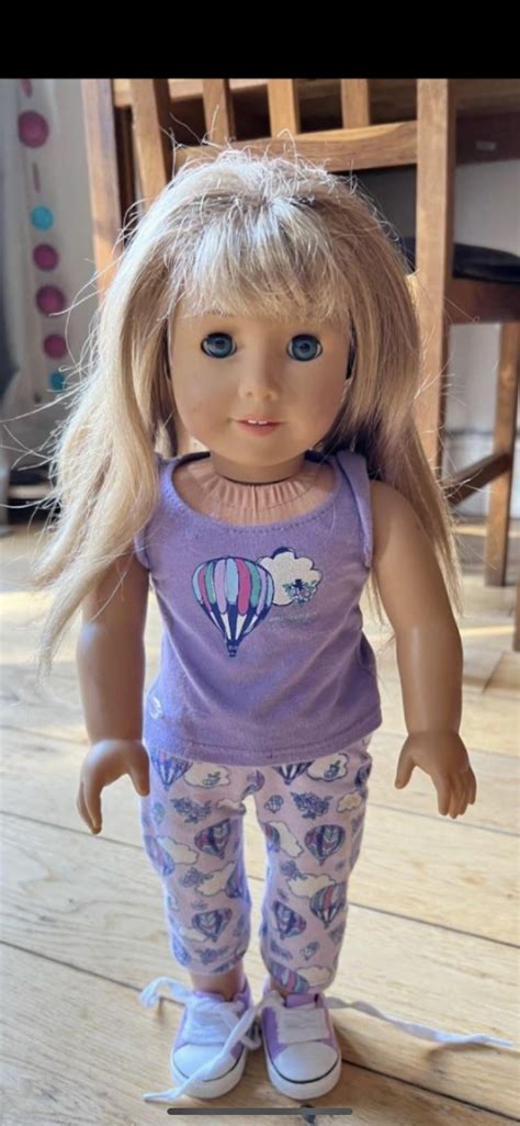 Can Someone Tell Me Who She Is Shes My Very First American Girl Doll