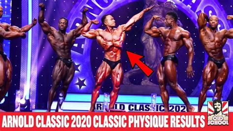 arnold classic 2020 classic physique results and analysis youtube