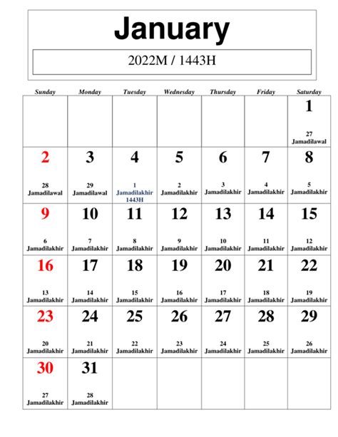 Bulan Islam Dan Bulan Masihi Kalendar Islam Tarikh Penting Dalam