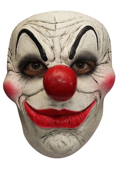 Adult Clown 4 Mask