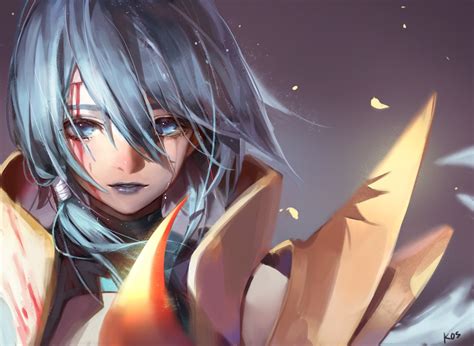 Dawnbringer Riven Wallpapers And Fan Arts League Of Legends Lol Stats