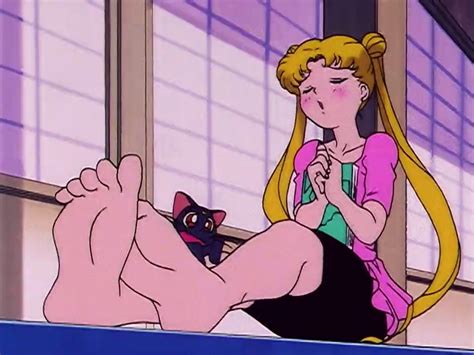 Anime Feet Sailor Moon S Usagi Tsukino