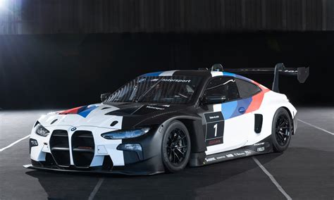 Bmw M4 Gt3 Racecar Makes Official Debut Wvideos Double Apex