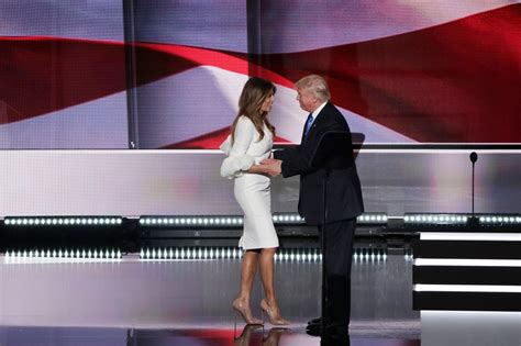 The 2190 White Dress Melania Trump Wore At The Republic National
