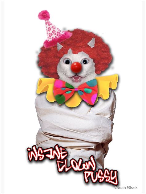 Insane Clown Pussy Poster By Biotwist Redbubble