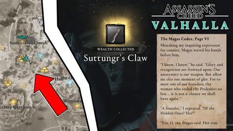 Suttungr S Claw Flawless Dagger Location Guide Codex 6 Assassin