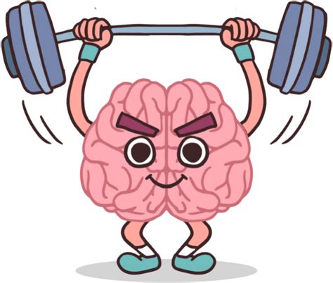 Cartoon Image Of A Strong Brain Clipart Full Size Clipart 5641433