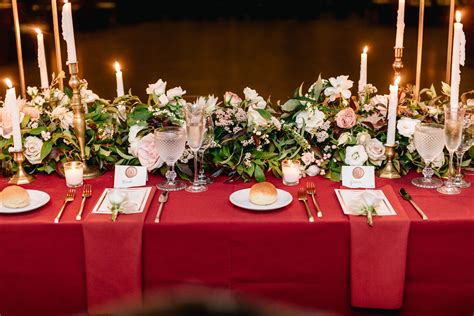 Romantic Blush Wedding Florals By Faye Renee Event Design Floral