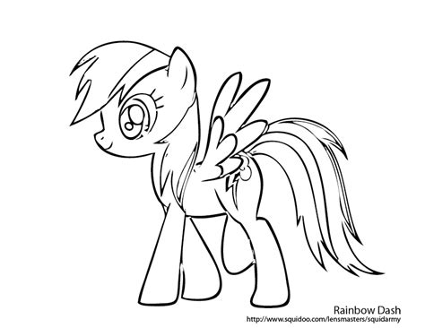 Maybe you would like to learn more about one of these? Rainbow dash coloring pages download and print for free