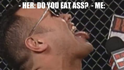 Her Do You Eat Ass Me Funny Can You Smell What The Rock Is Cooking Raw Is War YouTube