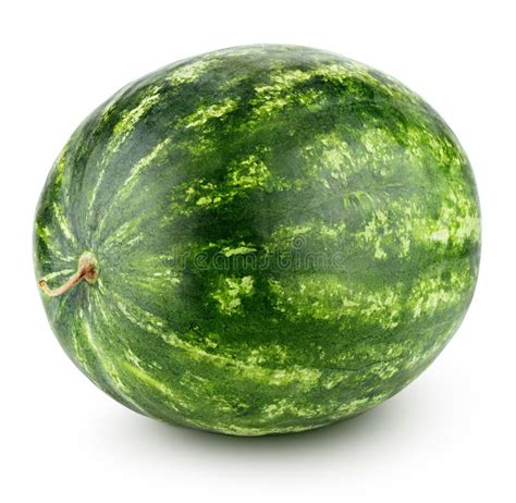 Watermelon Isolated On White Stock Image Image Of Food Closeup