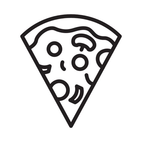 Pizza Symbol In Selman Icons