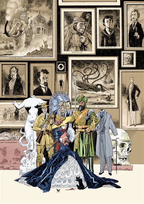 M) wants to put together a league to combat extraordinary threats to the empire. League of Extraordinary Gentlemen - DC Comics Database