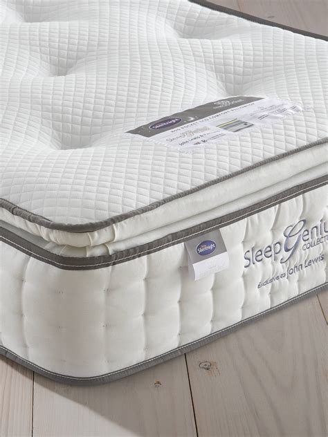 Silentnight's range of eco comfort breathe mattresses feature an innovative microclimate system for enhanced breathability and zoned 1400 mirapocket part of the eco comfort breathe collection. Silentnight Sleep Genius 800 Pocket Eco Comfort Pillowtop ...