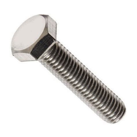 Stainless Steel Hexagonal Bolt M Mm At Rs Piece In Ahmedabad