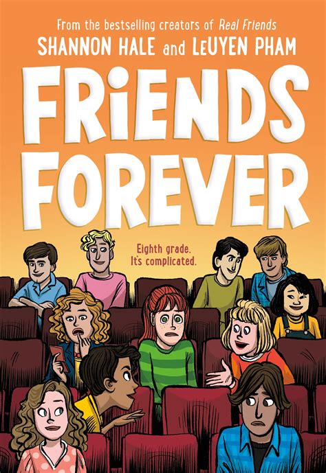 Friends Forever By Shannon Hale And Illustrated By Leuyen Pham Great Escape Books