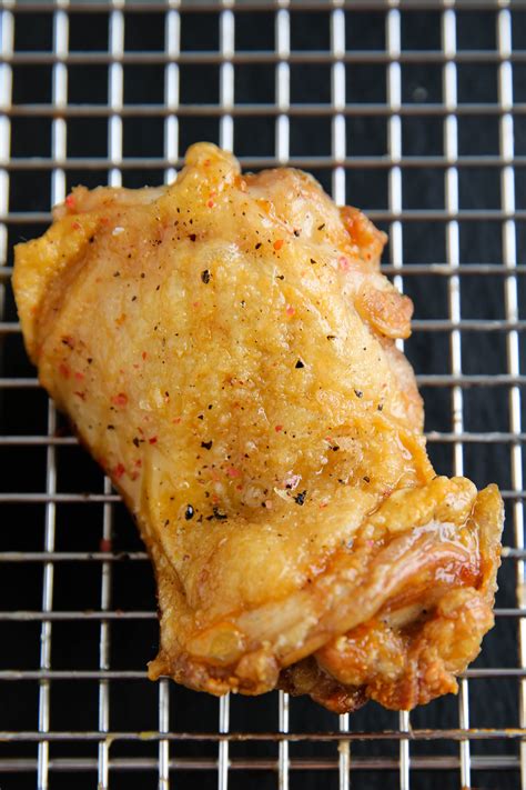 fryer thighs chicken air crispy paleomg