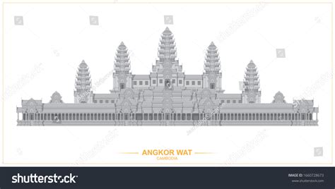 891 Angkor Wat Drawing Images Stock Photos 3d Objects And Vectors