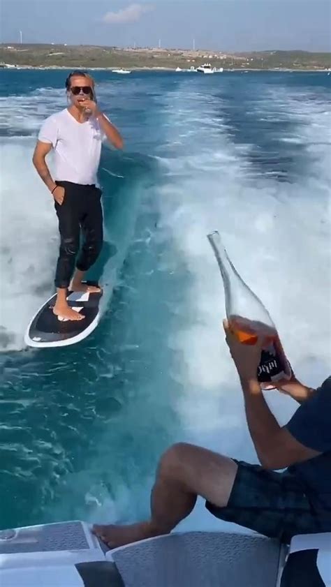 Amazing Surfboard Switch Trick In A Pool Jukin Media Inc