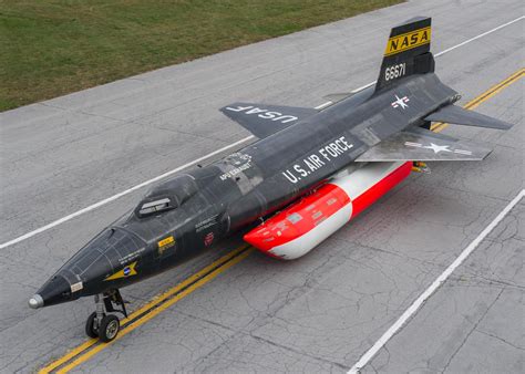 North American X 15a 2 National Museum Of The United States Air Force