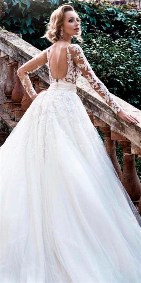 30 Stunning Long Sleeve Wedding Dresses For Brides Wedding Dresses Guide