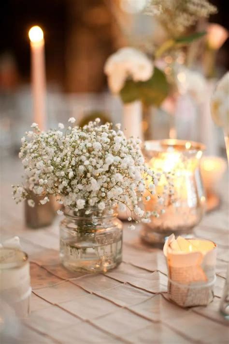 10 Beautiful Babys Breath Centerpiece Ideas For Your Wedding