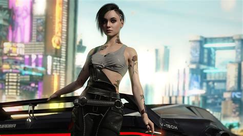 3840x2160 Judy Alvarez Cyberpunk 2077 4k Hd 4k Wallpapers Images Backgrounds Photos And Pictures