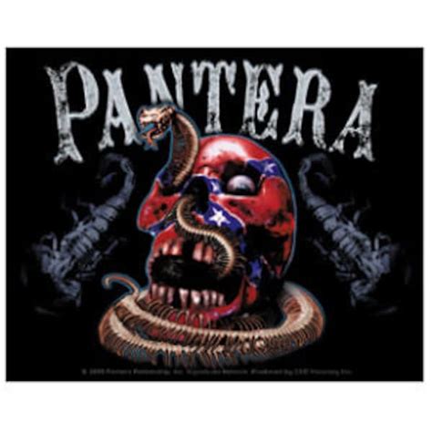 Band Logos Pantera Svg Etsy