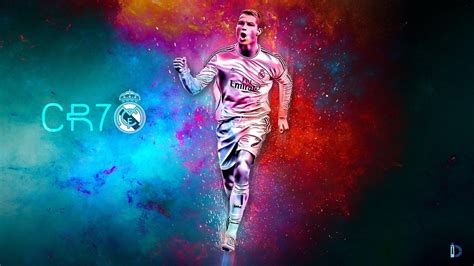 Tapety Sportovní Ilustrace Fotbal Cr7 Cristiano Ronaldo Zábava