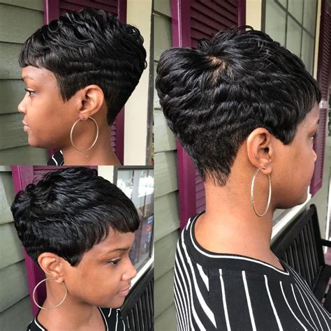 Short Black Hairstyles Shortblackhairstyles Short Relaxed Hairstyles