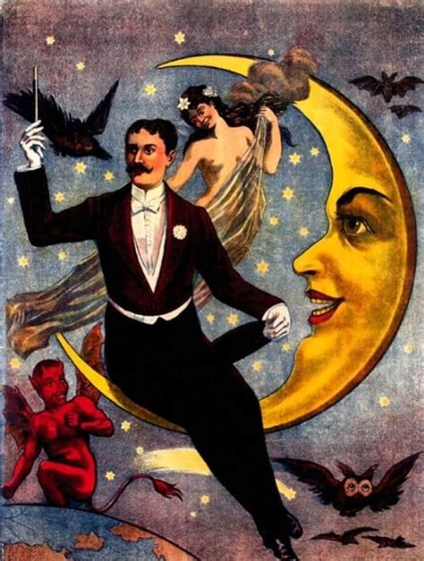 17 Best Images About Victorian Magic And Magicians Posters On Pinterest
