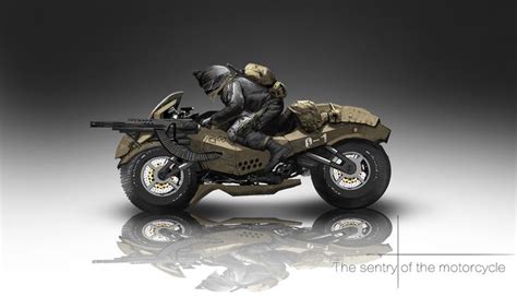 Artstation Explore Zombie Vehicle Concept Motorcycles Military