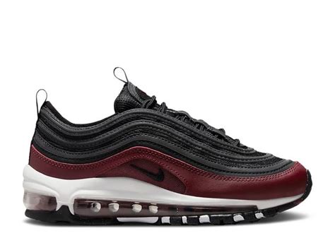 Air Max 97 Gs Anthracite Team Red Nike 921522 600 Team Red
