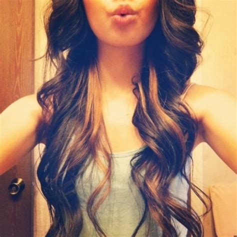 Pretty Girl Brown Hair Duck Face Image 464163 On