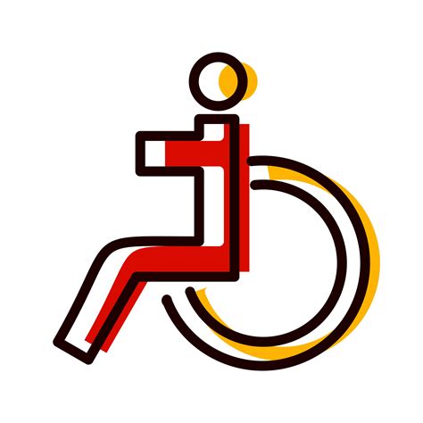 Handicapped Icon Design 503788 Vector Art At Vecteezy