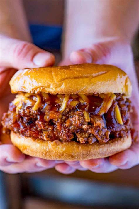 It could have been, among others, food vendor louis lassen with his hamburger and steak sandwich in 1900 or charlie nagreen who sold a meatball sandwich in 1885. BBQ Beef Sloppy Joes made with a bbq ketchup mixture in ...