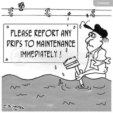 Maintenance Cartoons And Comics Funny Pictures From Cartoonstock
