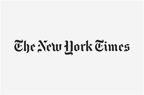 The New York Times Logo Verité