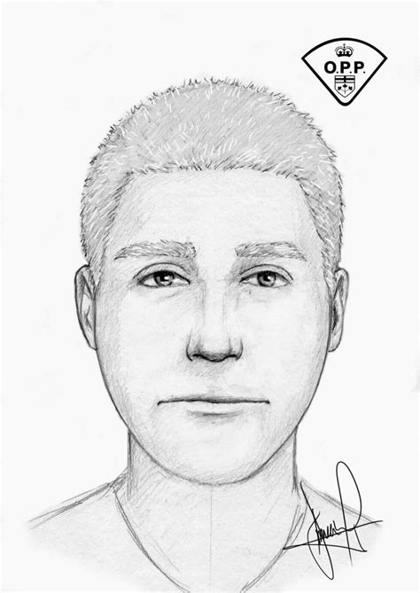 Suspect Sketch Released In Barrie Sexual Assault Investigation