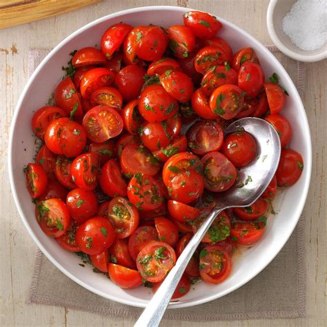 Cherry Tomato Salad Recipe Taste Of Home