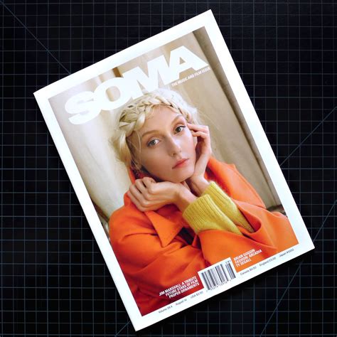 Soma Magazine Layout Design Parker Richard Graphic Web Design