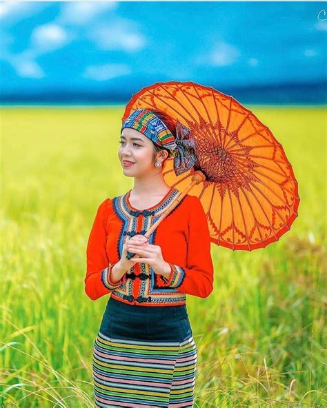 Beautiful Myanmar Shan Girl Asean Heritage And History Facebook