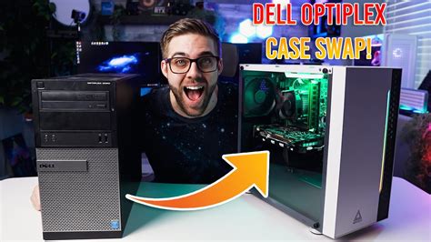 I Finally Case Swapped The Dell Optiplex Case Adapter Guide