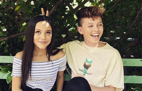 Jacob Sartorius And Jenna Ortega Kiss Girlfriend