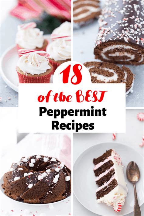 Peppermint Recipes 18 Of The Best Peppermint Recipes For Winter