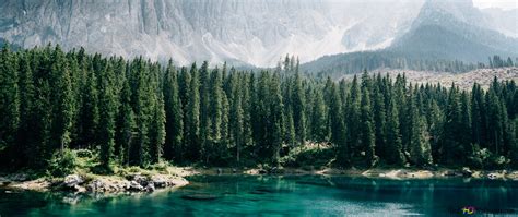 Karersee Italy 4k Wallpaper Download