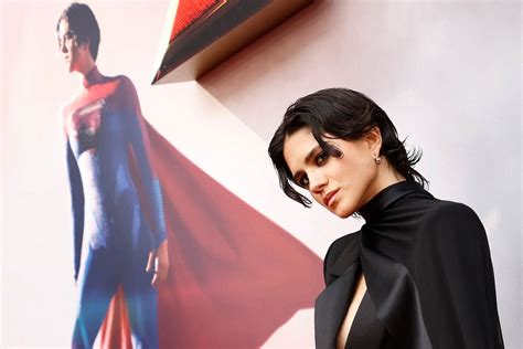 Sasha Calle First Latina To Play Supergirl Teases New Movie ‘the